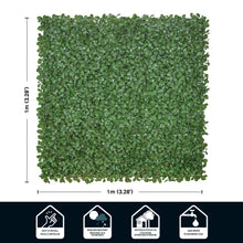 Load image into Gallery viewer, Green/Glossy Leaf Garden Trellis 39.37-in W x 39.37-in H