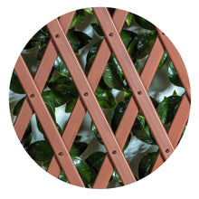 Load image into Gallery viewer, Gardenia Leaf Garden Trellis 75-in W x 34.25-in H