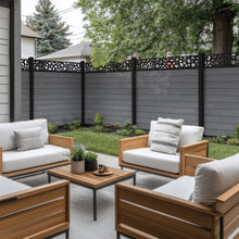 Load image into Gallery viewer, Decorative Composite Fence Panel - Tuscany