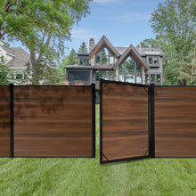 Load image into Gallery viewer, Mangrove Woodgrain Vinyl Infill Boards 12/Pack 6-ft