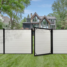 Load image into Gallery viewer, Pearl White Vinyl Infill Boards 12/Pack 6-ft