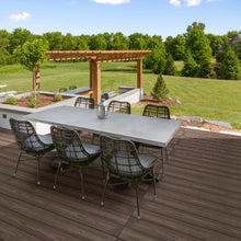 Load image into Gallery viewer, Pecan Brown Solid Core Composite Deck Planks - 20 Planks 12-ft