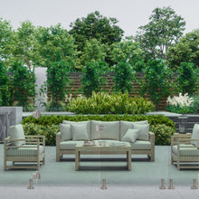 Load image into Gallery viewer, Glass Fence Panel 18-in