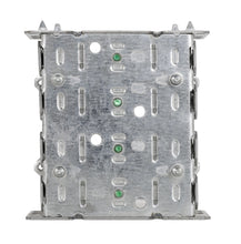 Load image into Gallery viewer, everhome Double Gang Metal Device Box Steel 3 x 3.75 x 2.5 in - Contractor 30-Pack