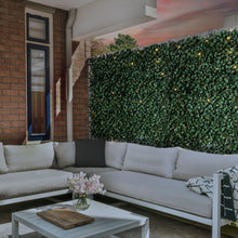 Load image into Gallery viewer, Ficus Artificial Hedge Wall Panel with Lights