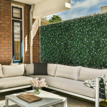 Load image into Gallery viewer, Jasmine Boxwood Artificial Hedge Wall Panel