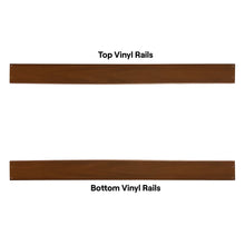 Load image into Gallery viewer, Mangrove Woodgrain Vinyl Fence Panel Kit  6 x 6-ft