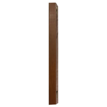 Load image into Gallery viewer, Woodgrain Vinyl Mangrove Fence Post 5-in x 5-in x 8-ft