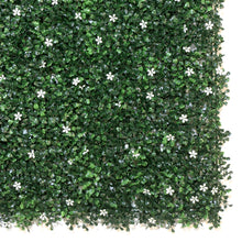 Load image into Gallery viewer, Jasmine Boxwood Artificial Hedge Wall Panel