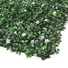 Load image into Gallery viewer, Jasmine Boxwood Artificial Hedge Wall Panel