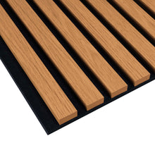 Load image into Gallery viewer, Laminate Slat Acoustic Wall Panels (4-Pack) Yorke 18.90-inch x 46.85-inch