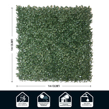 Load image into Gallery viewer, Ficus Artificial Hedge Wall Panel