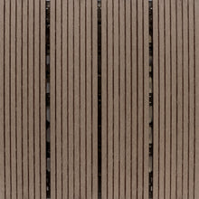 Load image into Gallery viewer, Everhome 12 in. x 12 in. Walnut Composite Deck Tiles - 12/Pk