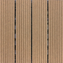 Load image into Gallery viewer, Everhome 12 in. x 12 in. Pecan Composite Deck Tiles - 12/Pk