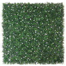 Load image into Gallery viewer, Jasmine Boxwood Artificial Hedge Wall Panel