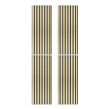 Load image into Gallery viewer, Laminate Slat Acoustic Wall Panels (4-Pack) Cartier 18.90-inch x 46.85-inch