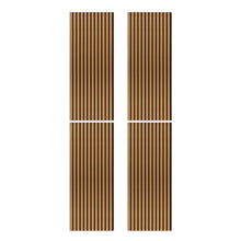 Load image into Gallery viewer, Laminate Slat Acoustic Wall Panels (4-Pack) Yorke 18.90-inch x 46.85-inch