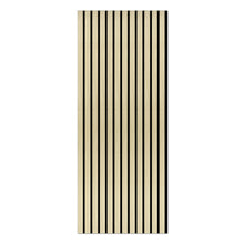 Load image into Gallery viewer, Laminate Slat Acoustic Wall Panels (72-Pack) Cartier 18.90-inch x 46.85-inch