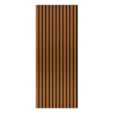Load image into Gallery viewer, Laminate Slat Acoustic Wall Panels (4-Pack) Hamilton 18.90-inch x 46.85-inch
