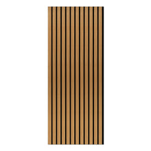 Load image into Gallery viewer, Laminate Slat Acoustic Wall Panels (4-Pack) Yorke 18.90-inch x 46.85-inch