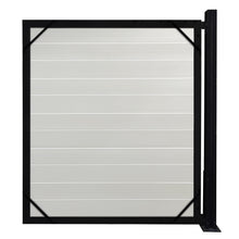 Load image into Gallery viewer, Pearl White Vinyl Infill Boards 12/Pack 6-ft