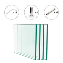 Load image into Gallery viewer, Everhome Glass Fence Kit