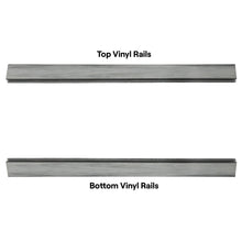 Load image into Gallery viewer, Misty Gray Woodgrain Vinyl Fence Panel Kit 6 x 6-ft