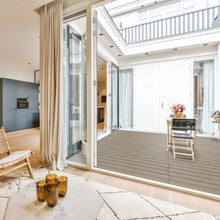 Load image into Gallery viewer, Sahara Stone Solid Core Composite Deck Planks - 128 Planks 8-ft