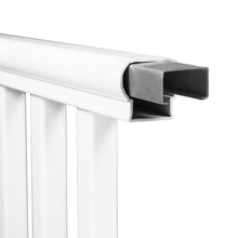 Load image into Gallery viewer, Outdoor Railing 3.5-ft x 6-ft - White Vinyl (single)