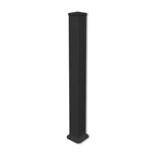 Load image into Gallery viewer, Outdoor Railing Post 3.7-ft - Black Vinyl(single)