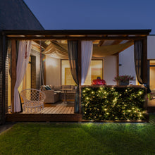 Load image into Gallery viewer, Green/Glossy Leaf Garden Trellis (2-Pack) 75-in W x 34.25-in H