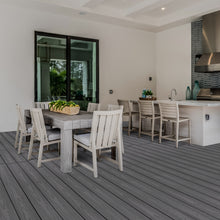 Load image into Gallery viewer, Graphite Oak Tunnel Core Composite Deck Planks - 7 Box/Pallet 12-ft
