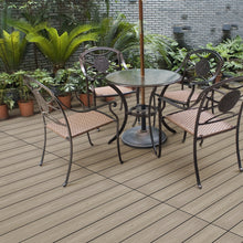 Load image into Gallery viewer, Sahara Stone Tunnel Core Composite Deck Planks - 7 Box/Pallet 12-ft