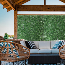 Load image into Gallery viewer, English Boxwood Artificial Hedge Wall Panel