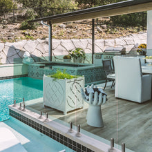 Load image into Gallery viewer, Glass Fence Panel 12-in