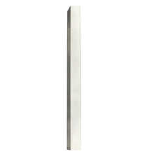 Load image into Gallery viewer, Pearl White Vinyl Fence Post with Aluminum Insert 8-ft