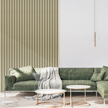 Load image into Gallery viewer, Laminate Slat Acoustic Wall Panels (72-Pack) Cartier 18.90-inch x 46.85-inch