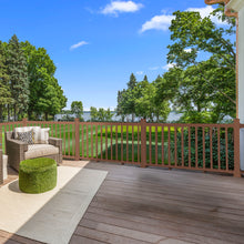 Load image into Gallery viewer, Outdoor Railing 3.5-ft x 6-ft - Brown Vinyl (single)