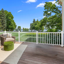 Load image into Gallery viewer, Outdoor Railing 3.5-ft x 6-ft - White Vinyl (single)