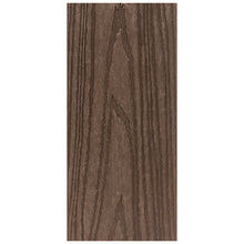 Load image into Gallery viewer, Pecan Brown Tunnel Core Composite Deck Planks - 160 Planks 8-ft