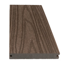 Load image into Gallery viewer, Pecan Brown Solid Core Composite Deck Planks - 5 Box/Pallet 12-ft