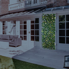 Load image into Gallery viewer, Green/Glossy Leaf Garden Trellis (2-Pack) 75-in W x 34.25-in H