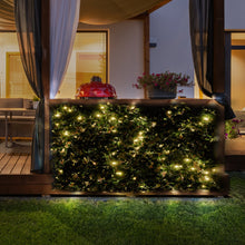 Load image into Gallery viewer, Green/Glossy Leaf Garden Trellis 75-in W x 34.25-in H