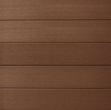 Load image into Gallery viewer, Fence Panel (12pk) - Chestnut Brown - Co-Extruded Composite Fence