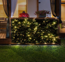 Load image into Gallery viewer, Green/Glossy Leaf Garden Trellis 75-in W x 34.25-in H