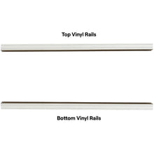 Load image into Gallery viewer, Pearl White Vinyl Fence Panel Kit 6 x 6-ft