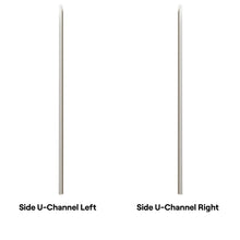 Load image into Gallery viewer, Pearl White Vinyl Fence Panel Kit 6 x 6-ft