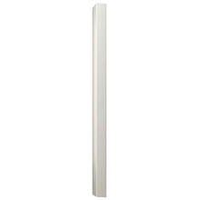 Load image into Gallery viewer, White Vinyl Pearl Fence Post 4-in x 4-in x 8-ft