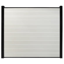 Load image into Gallery viewer, Pearl White Vinyl Infill Boards 12/Pack 6-ft
