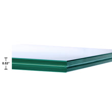 Load image into Gallery viewer, Tempered Glass Pool Fence Kit 12 mm x 39 in x 45.67 in